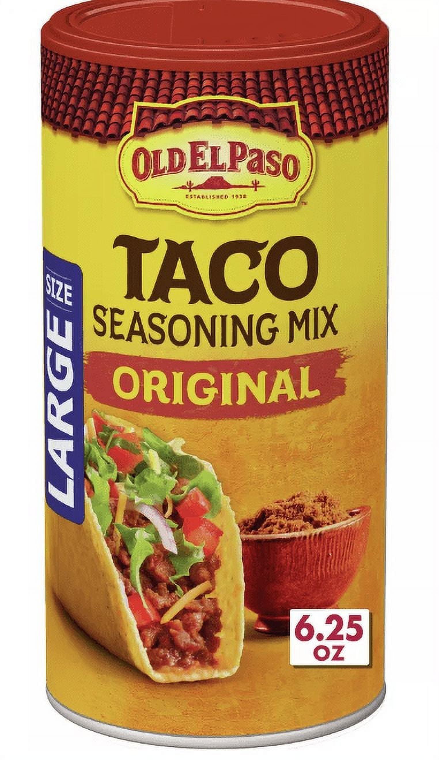 Old El Paso Taco Seasoning Mix Original 6.25oz