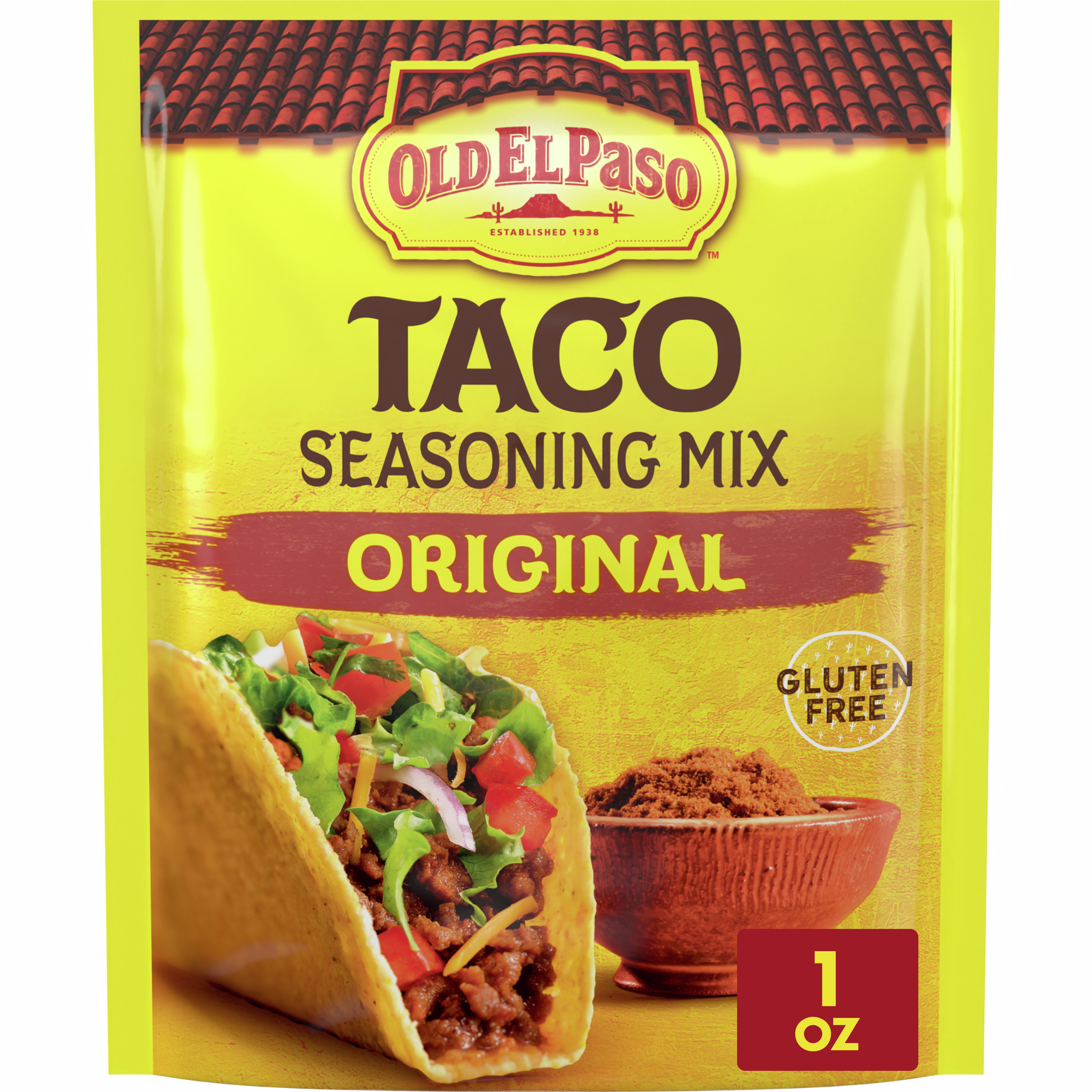 Great Value Original Taco Seasoning Mix, 1 oz