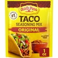 thumbnail image 1 of Old El Paso Taco Seasoning Mix, Original Flavor, 1 oz., 1 of 13
