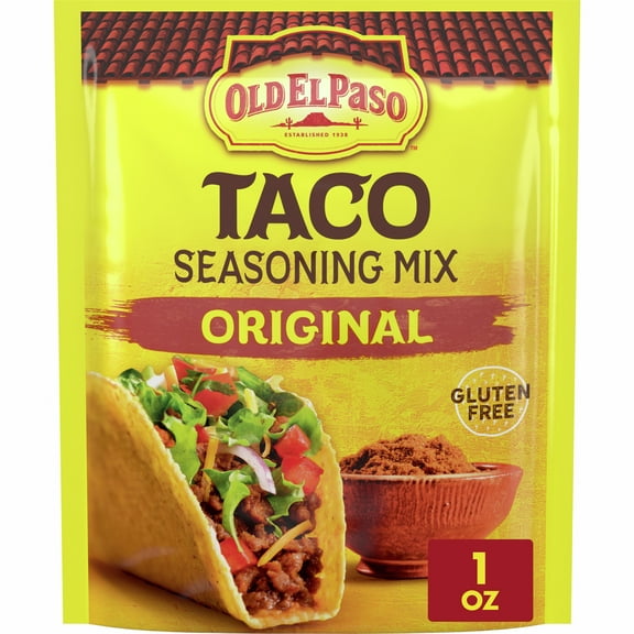 Old El Paso Taco Seasoning Mix, Original Flavor, 6 oz.