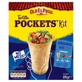 thumbnail image 1 of Old El Paso Tortilla Pockets Kit Mild 375G, Imported from Britain, 1 of 5
