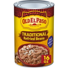 Old El Paso Traditional Refried Beans (16 oz Can)