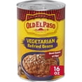 thumbnail image 1 of Old El Paso Vegetarian Refried Beans, Meal Prep, Good Source of Fiber, 16 oz, 1 of 14
