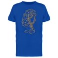 thumbnail image 1 of Old Electric Fan Sketch Tee Men's -Image by Shutterstock, 1 of 2