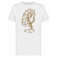 thumbnail image 1 of Old Electric Fan Sketch T-Shirt Men -Image by Shutterstock, Male Small, 1 of 2