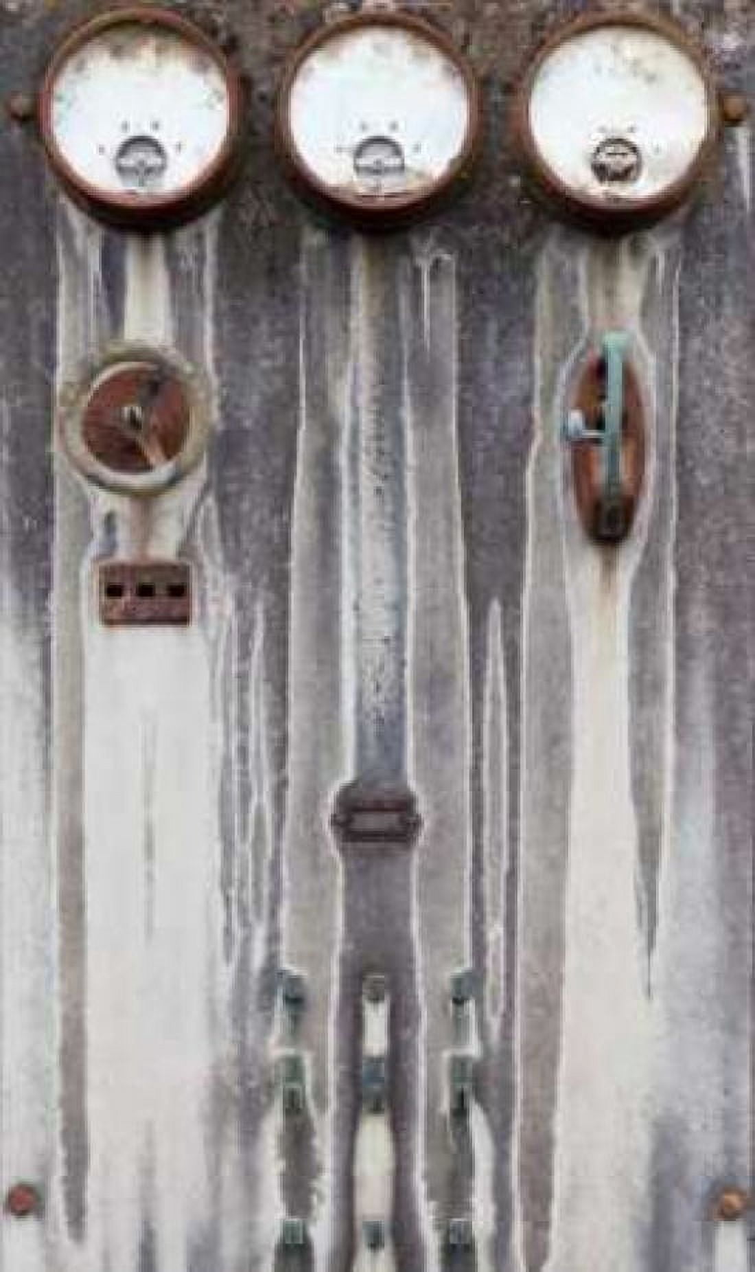 Old Electrical Panel II Canvas Art - Kathy Mahan (12 x 18)