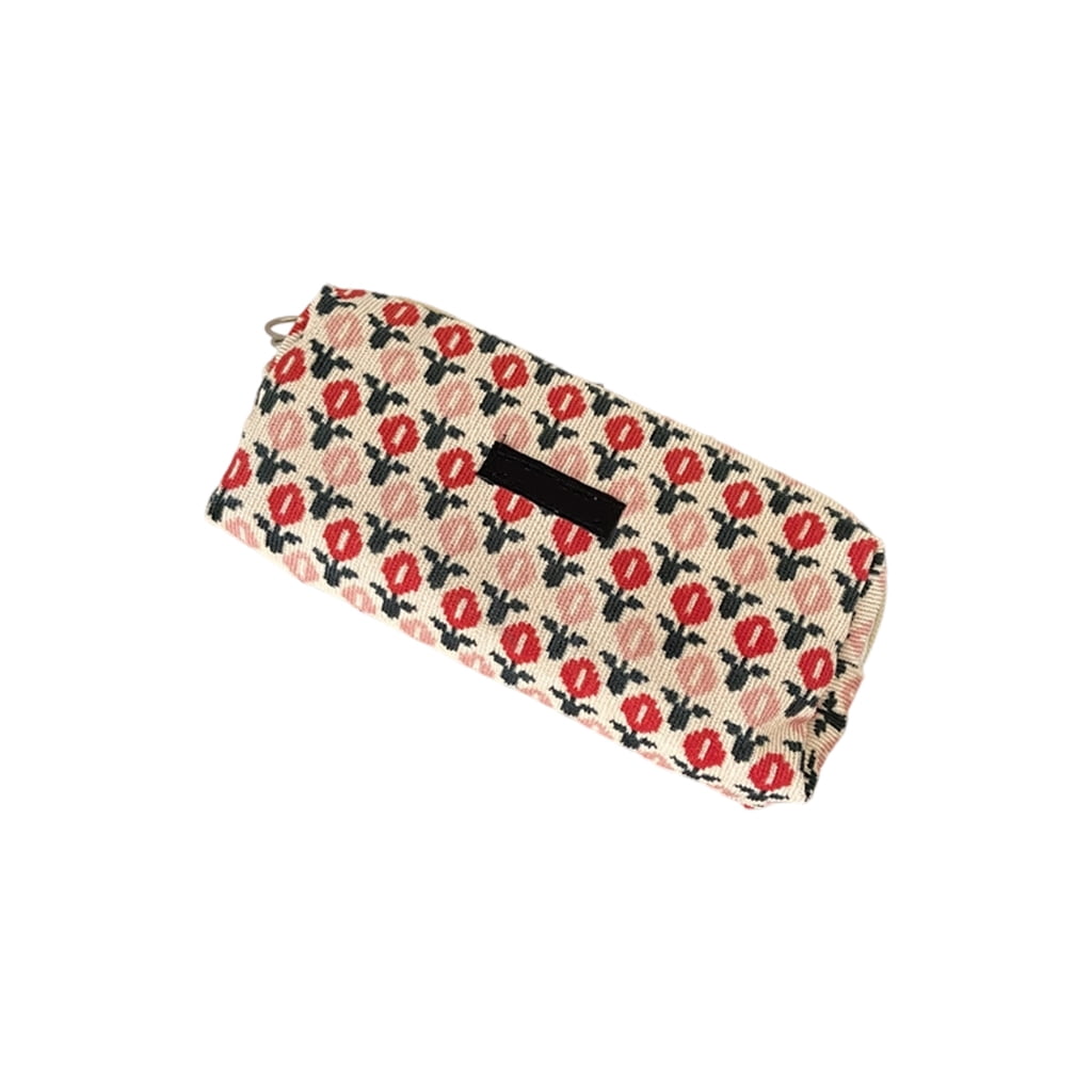 Capacius Case Old Encouraged Ribbed Pen Case Capacious Interior Thin Plan Sustainable ...