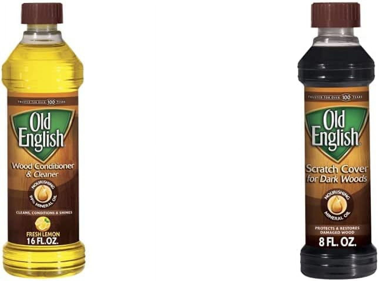 Old English 062338073255 Lemon Oil Furniture Polish 96 fl oz. (Pack