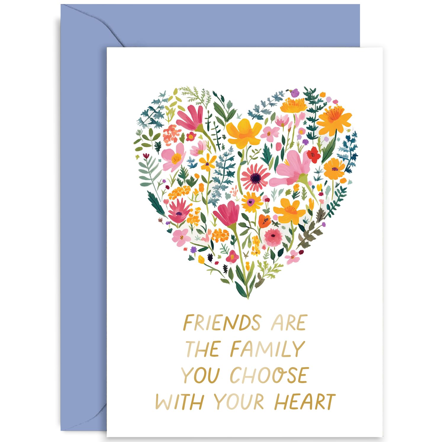 Old English Co. Best Friend Birthday Card - Special Card for Friend ...
