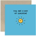 Old English Co. Cute Thinking of You Card 'You Are a Ray of Sunshine