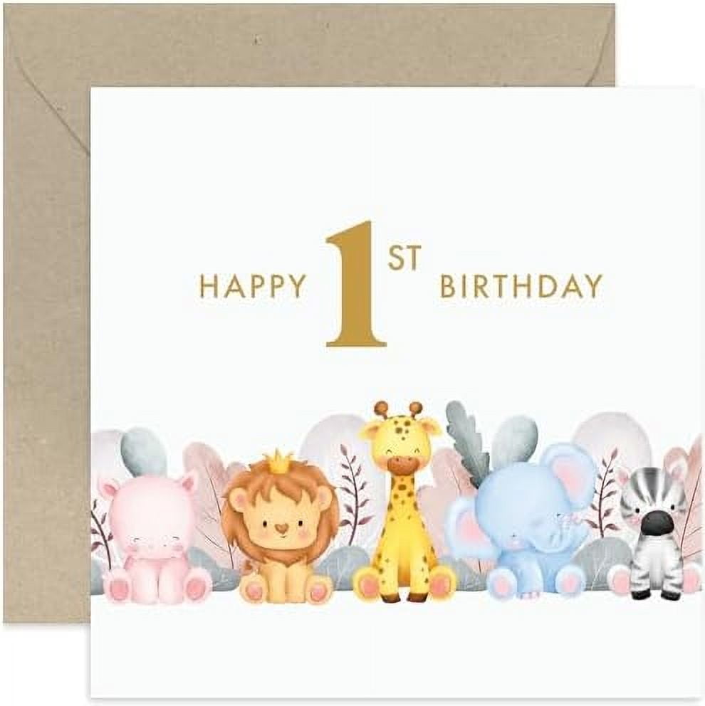 Yanashop88 "Nonni, You're One In A Million" Greeting Card - 5x7", Blank Inside, For Birthday, Thank You, Mother's Day