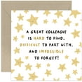 Old English Co. Fun Stars Leaving Card for Colleague 'Impossible To
