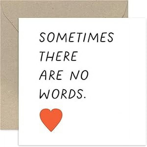 Old English Co. Sending Love Greeting Card - Thinking Of You Card For Any Occasion