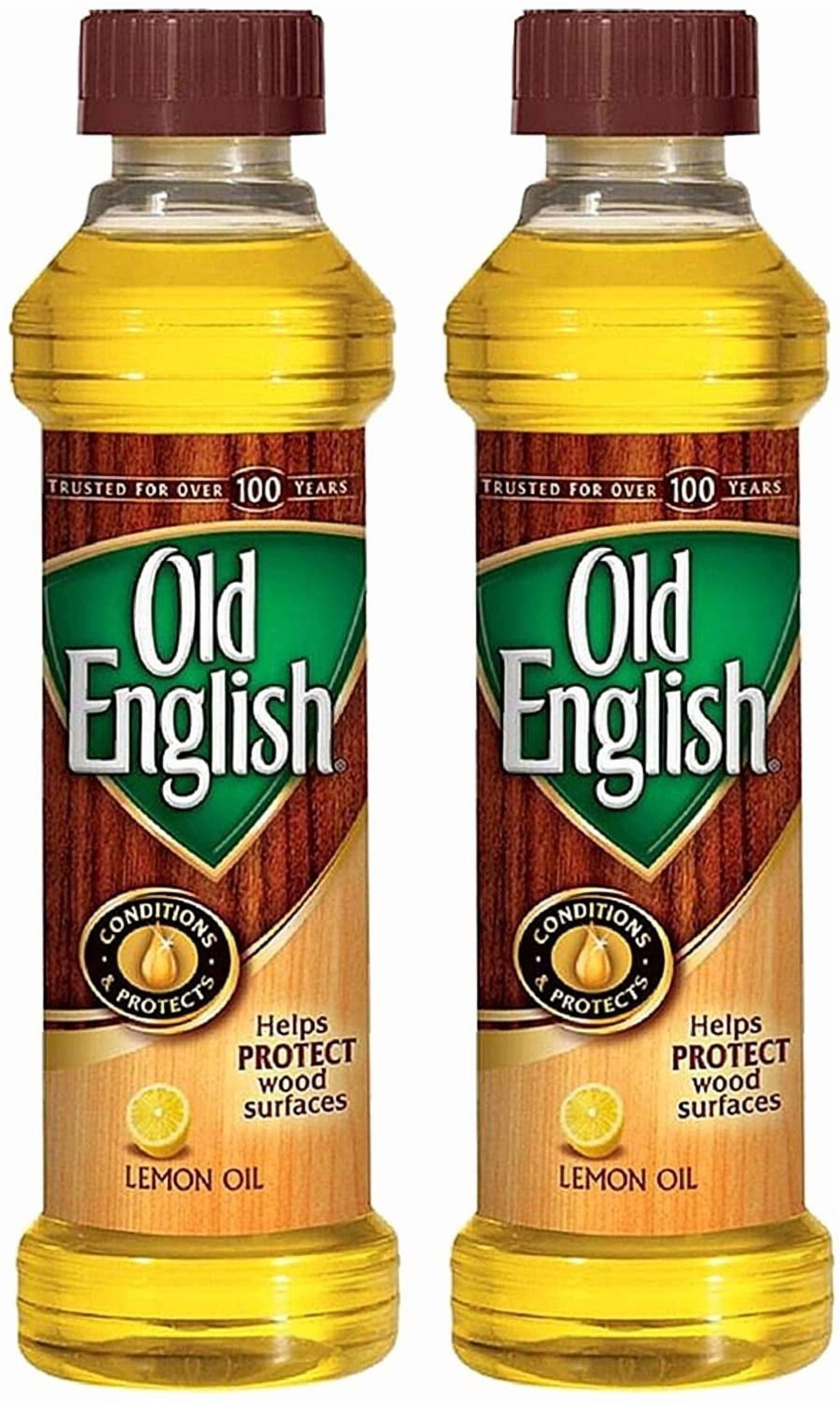 Reckitt Benckiser Professional Old English Furniture Polish, Lemon