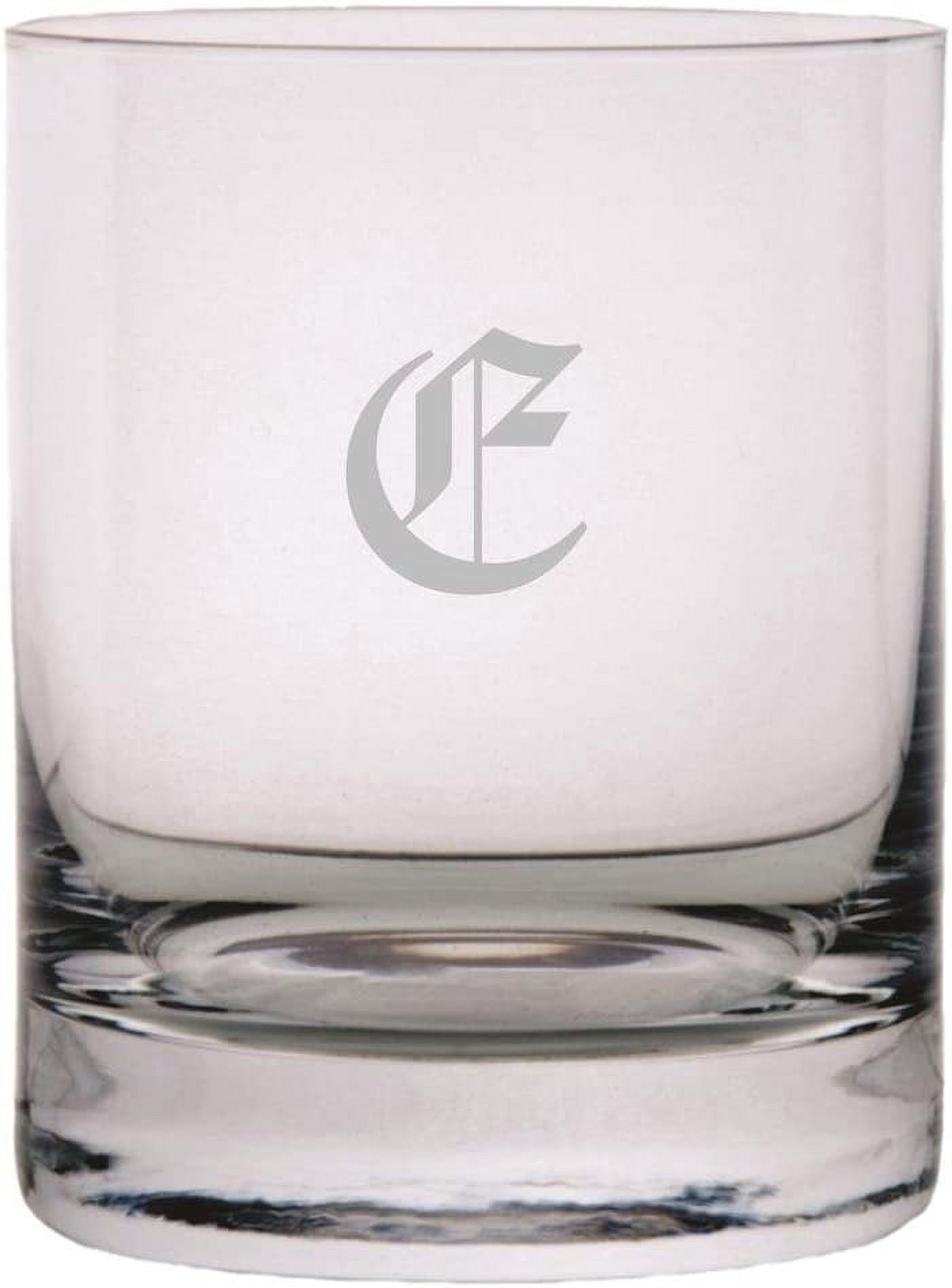 Stolzle 11 Oz Mark Twain Quote Etched Rocks Glass – Crystal Whiskey Tumbler, Dishwasher Safe
