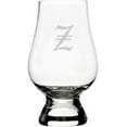 thumbnail image 1 of Old English Etched Monogram Glencairn Crystal Whisky Glass Letter Z, 1 of 2