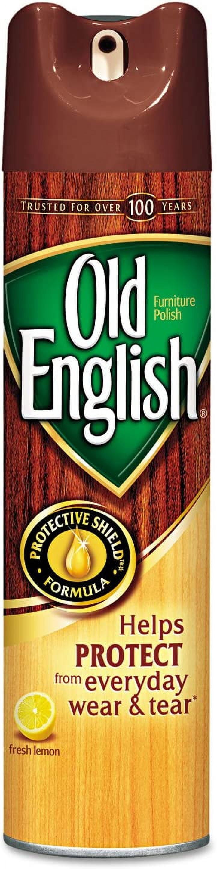 Old english furniture polish spray lemon 12 50 oz pack of 3 walmart