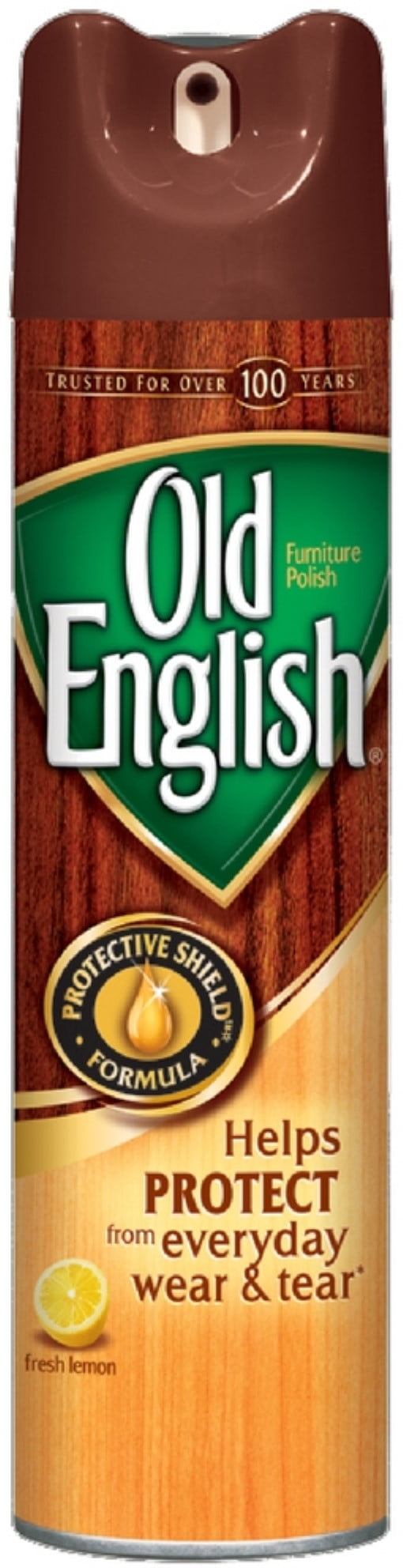 Old English Furniture Polish Spray, Lemon 12.50 oz