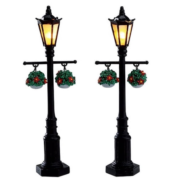 Old English Lamp Post Village Accessory