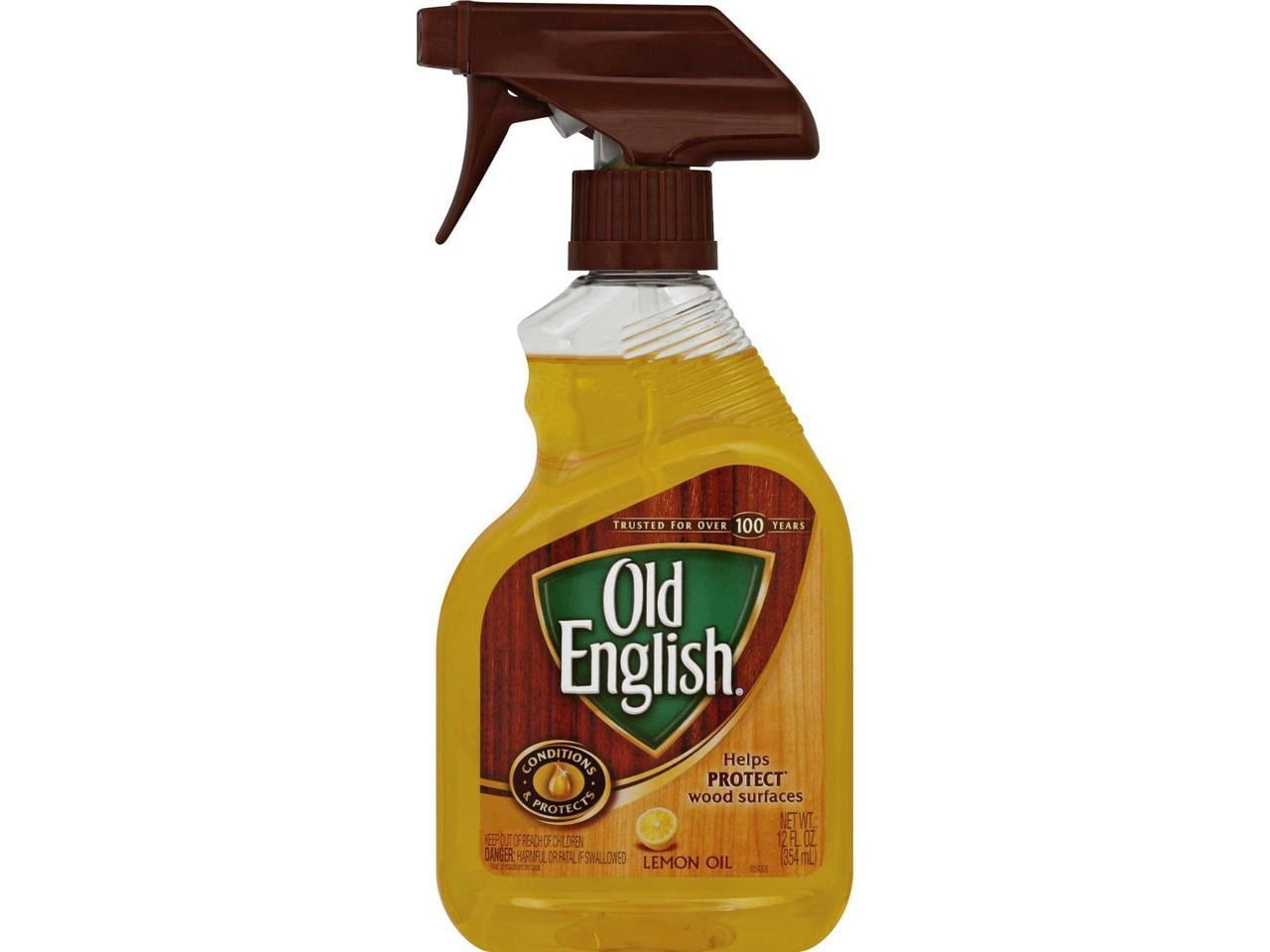 Old English Lemon Wood Cleaner, Yellow, 6 / Carton (Quantity)