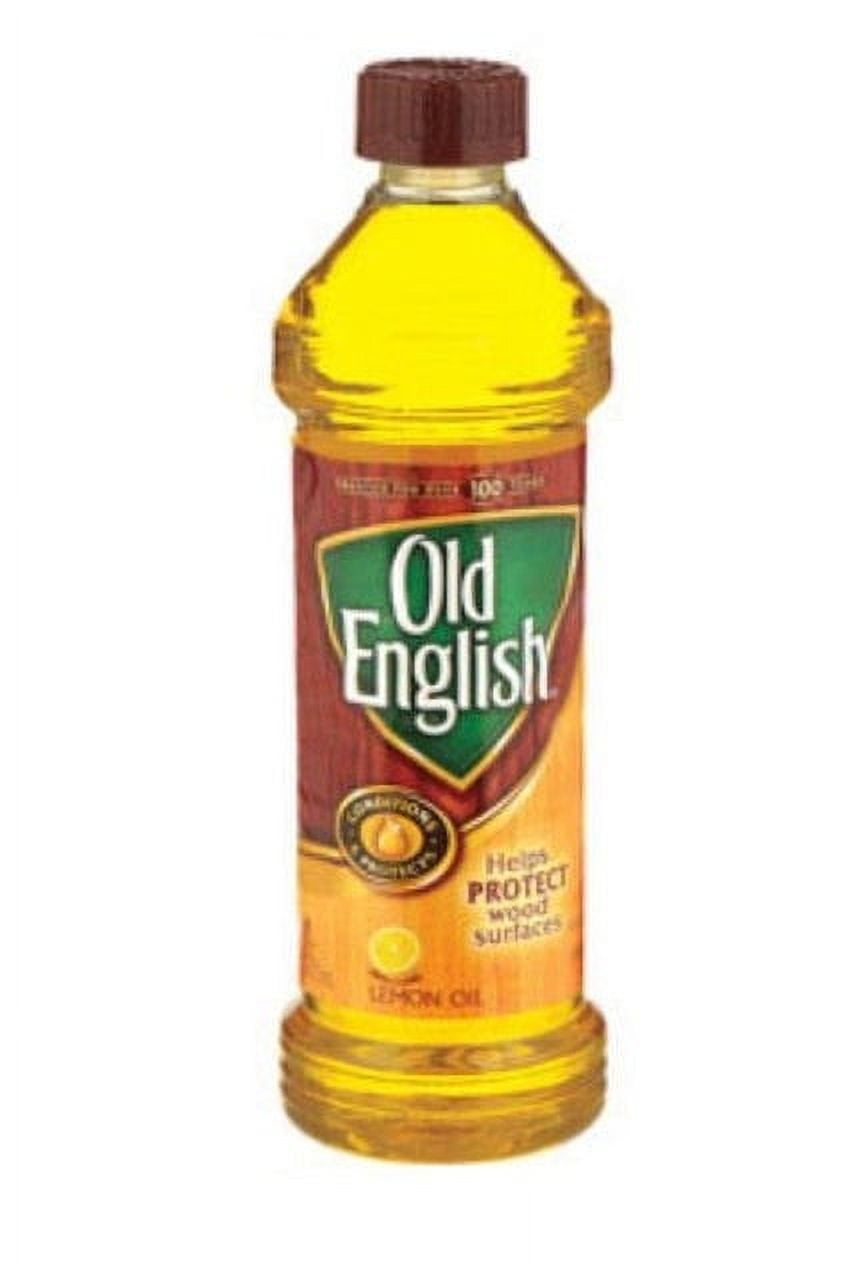 Old English Old English 6233875143 Lemon Oil Furniture Polish, 16 Oz