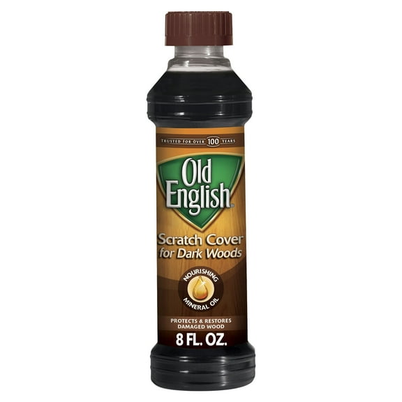 Old English Scratch Cover For Dark Woods, 8 Oz, 6 Pack