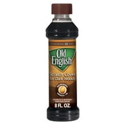 Old English Dark Wood Furniture Oil Scratch Cover Polish, 8oz
