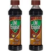 Old English Scratch Cover Wood Polish - For Dark Woods - 2 Pack, 8 oz Each