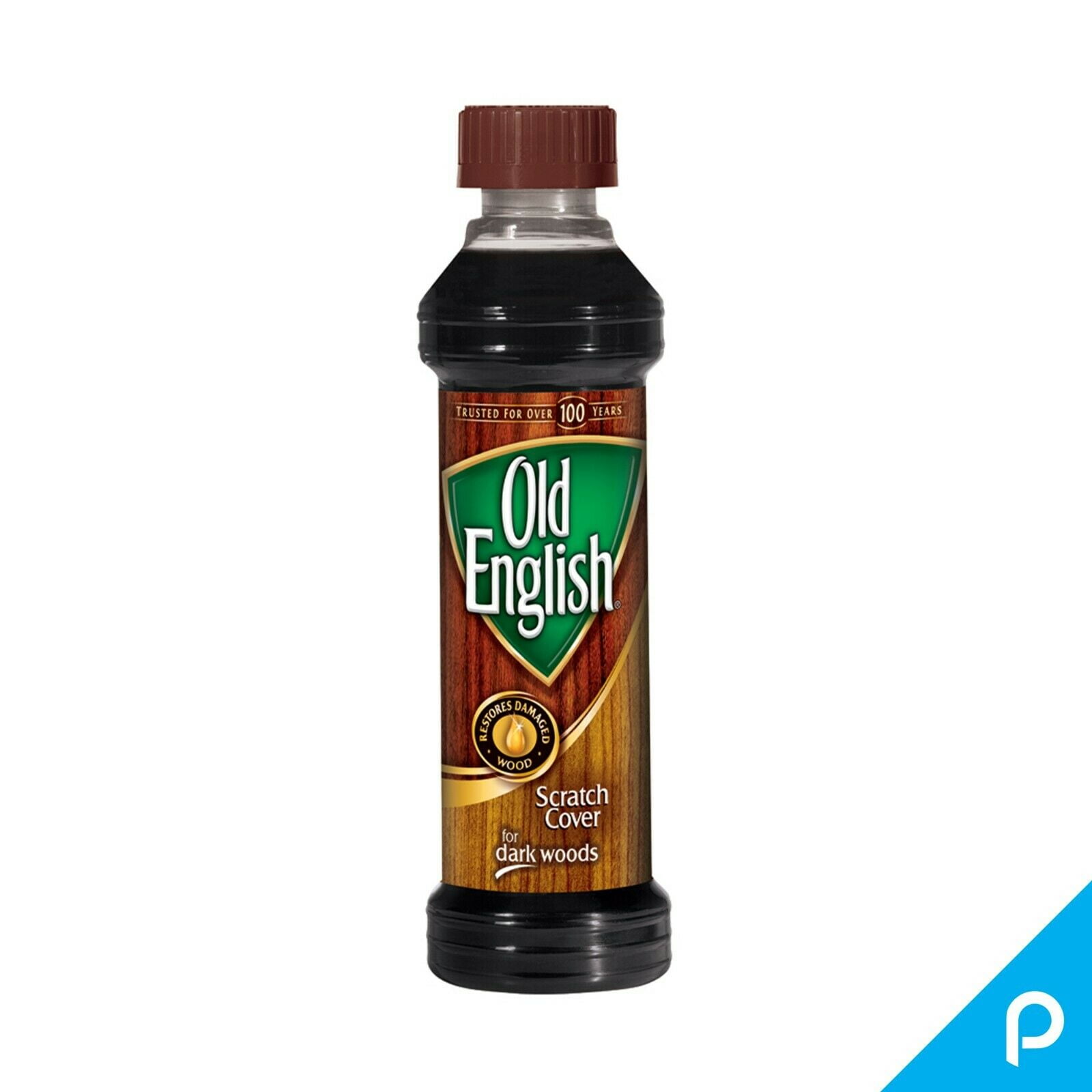 Old English Scratch Cover For Dark Woods Polish 8 oz