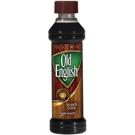 Old English Scratch Cover For Dark Woods Polish 8 oz