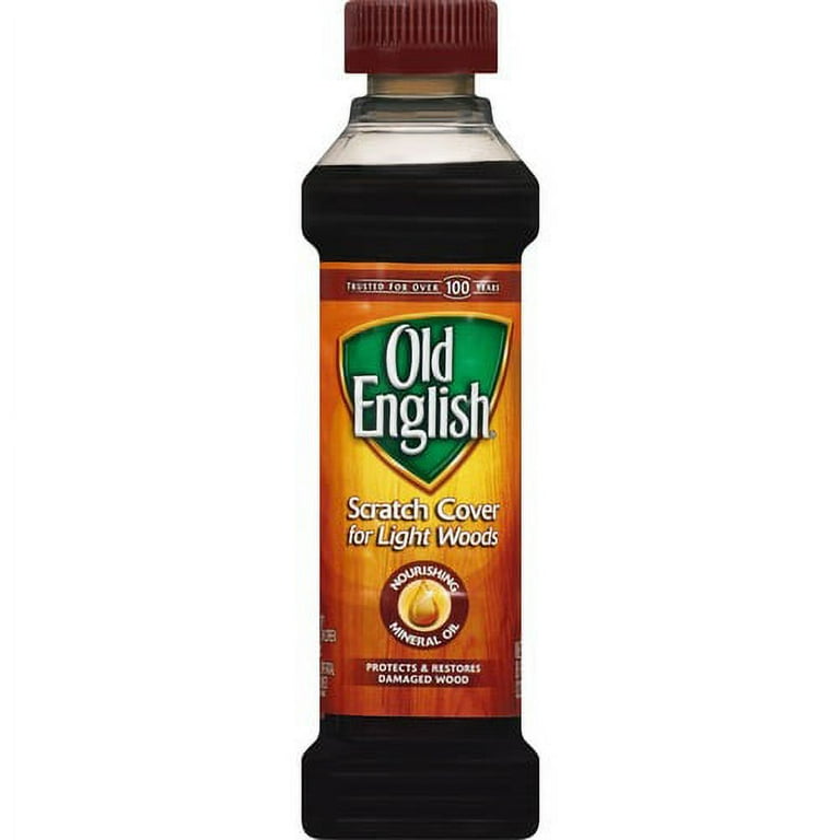 Old English Scratch Cover Polish - 8 fl oz (0.3 quart) - 1 Each - Brown Old English Scratch Cover Polish - 8 fl oz (0.3 quart) - 1 Each - Brown
