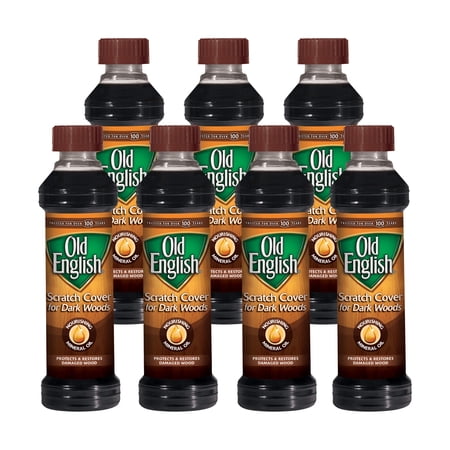 Old English Scratch Cover for Dark Woods Polish 8 oz (Pack of 7)