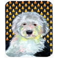 thumbnail image 1 of Old English Sheepdog Candy Corn Halloween Portrait Mouse Pad, Hot Pad or Trivet, 1 of 1