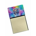 thumbnail image 1 of Old English Sheepdog Hippie Dawg Sticky Note Holder 3.25 in x 5.25 in, 1 of 3