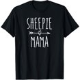 thumbnail image 1 of Old English Sheepdog Mom Gift Cute Sheepie Mama T-Shirt, 1 of 3