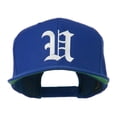 thumbnail image 1 of Old English U Embroidered Flat Bill Cap - Royal OSFM, 1 of 5