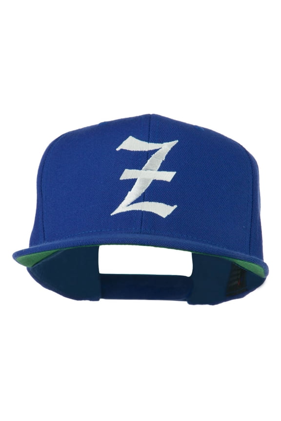 Old English Z Embroidered Cap - Royal OSFM