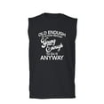 thumbnail image 1 of Old Enough To Know Better Adult Sleeveless Tee, 1 of 3