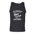 thumbnail image 1 of Old Enough To Know Better Adult Tank Top, 1 of 1