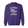 thumbnail image 1 of Old Enough To Know Better Crewneck Sweatshirt, 1 of 3