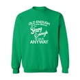 thumbnail image 1 of Old Enough To Know Better Crewneck Sweatshirt, 1 of 3