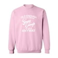 thumbnail image 1 of Old Enough To Know Better Crewneck Sweatshirt, 1 of 3