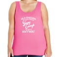 thumbnail image 1 of Old Enough To Know Better Womens Tank Top, 1 of 1