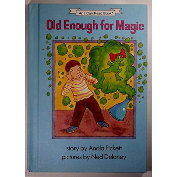 Pre-Owned Old Enough for Magic (I Can Read Books (Harper Hardcover)) (Hardcover) 0060247312 9780060247317