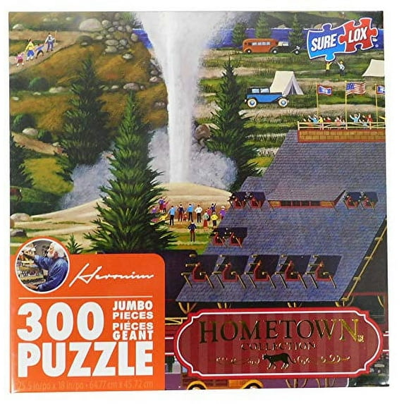 Old Faithful 300 Piece Puzzle