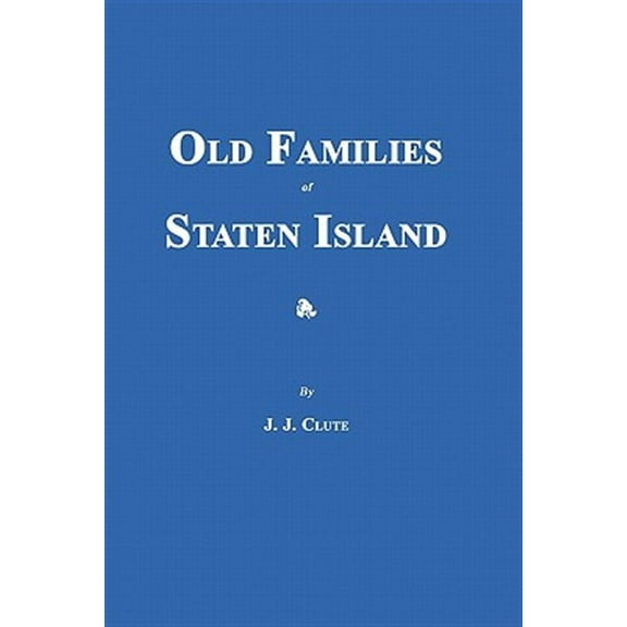 Old Families of Staten Island