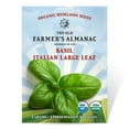 thumbnail image 1 of Old Farmer's Almanac 500 Italian Large Leaf Plant Seeds, Non-GMO, 1 of 6
