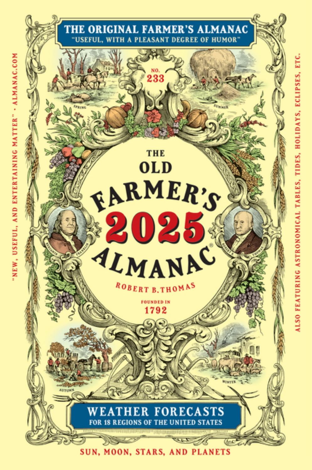 Old Farmer's Old Farmer's Almanac: The 2
