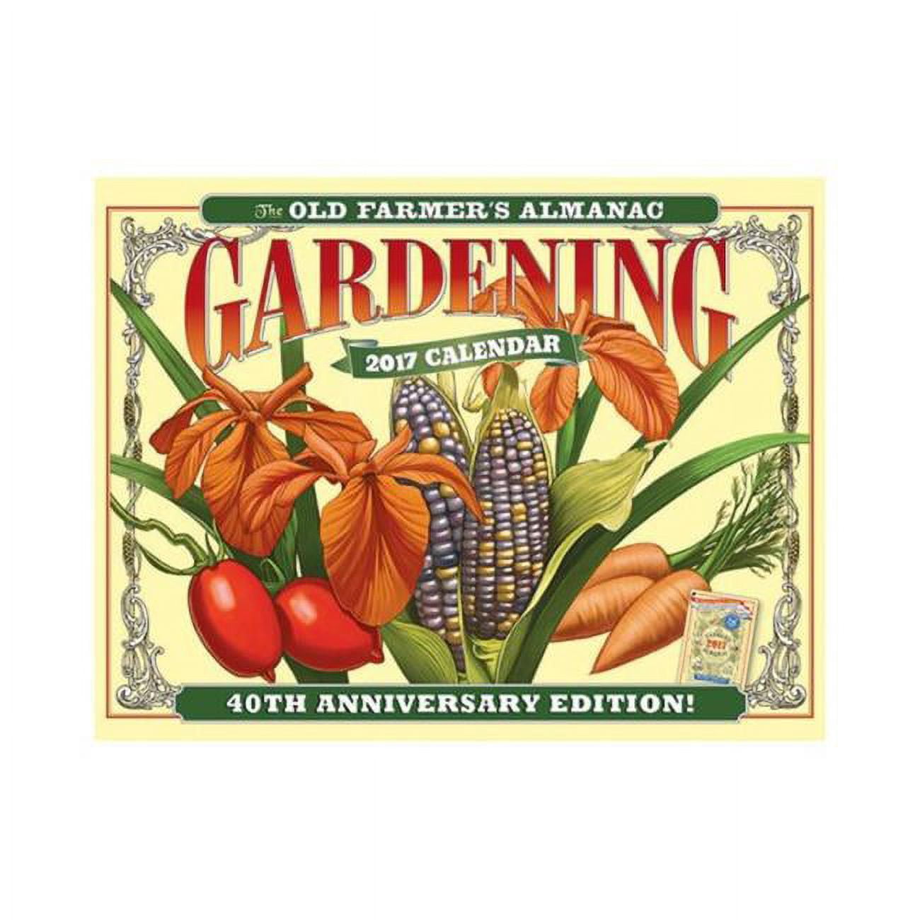 Old Farmers Almanac 2000 Old Farmers Almanac Gardening 2017 Calendar