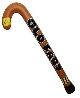 Old Fart Inflatable Cane